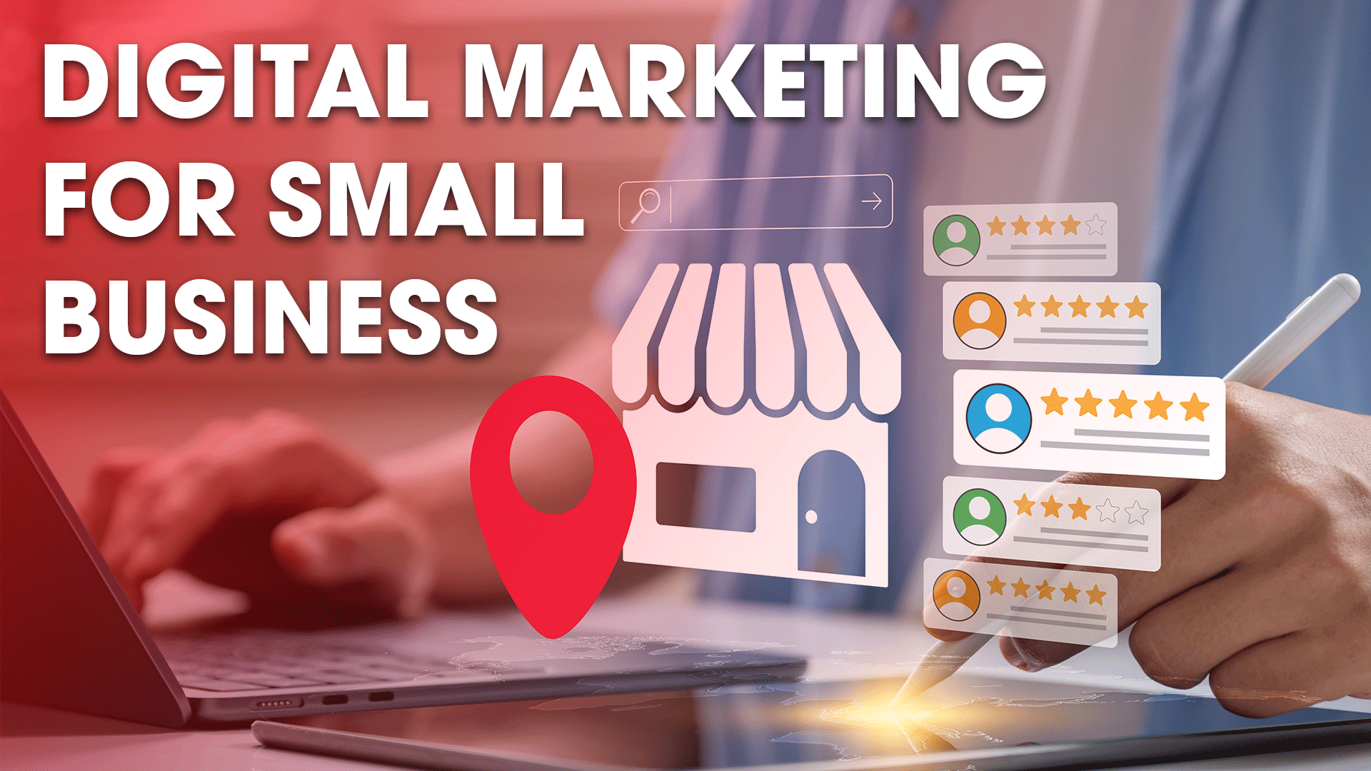 pointing the importance of digital marketing for small business