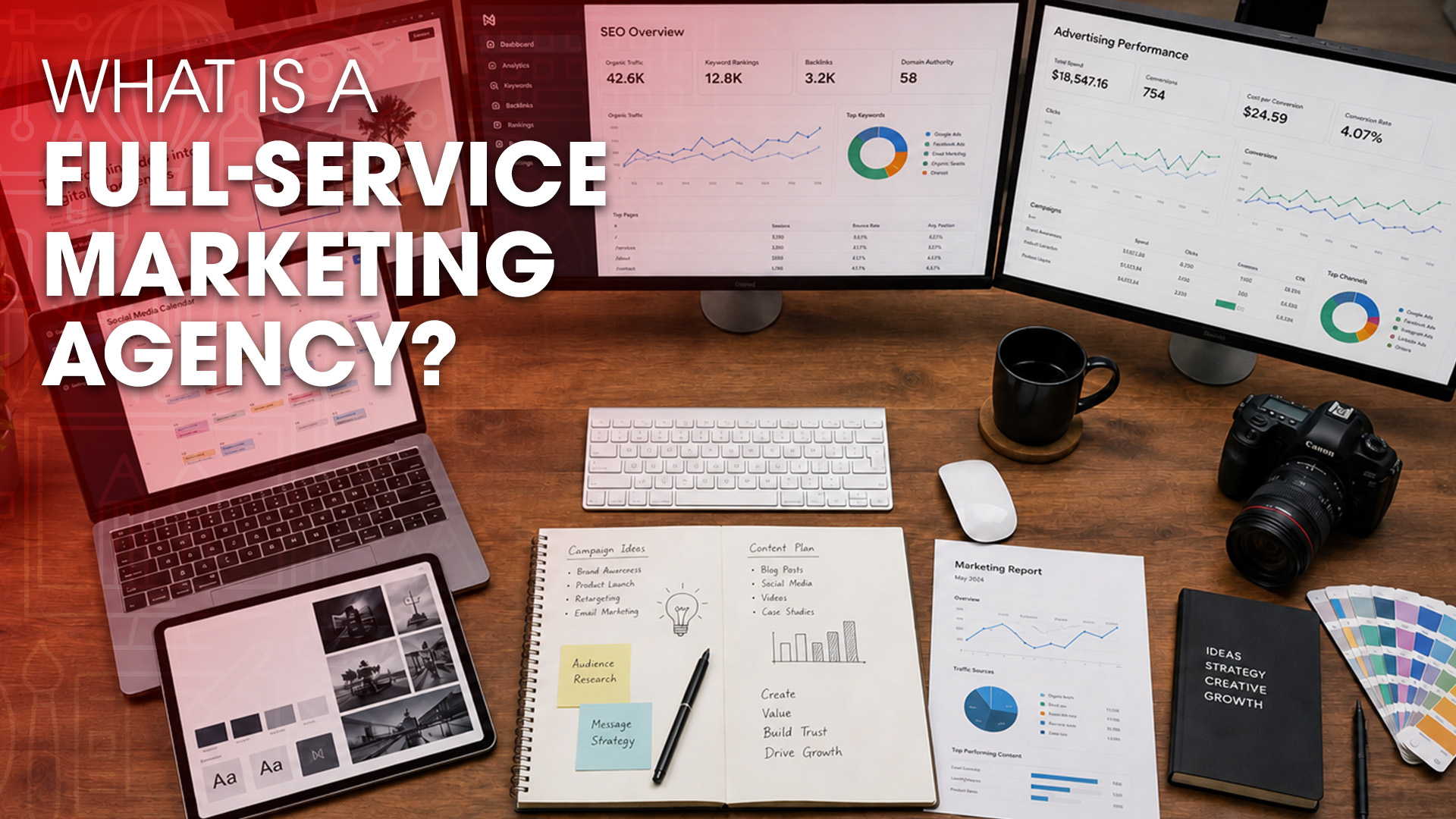 Full-Service Marketing Agency