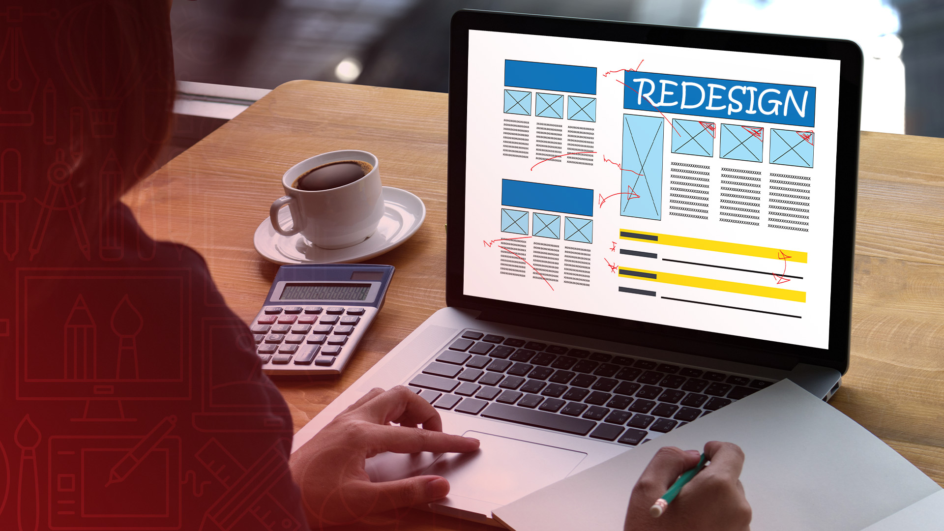 how often redesign a web
