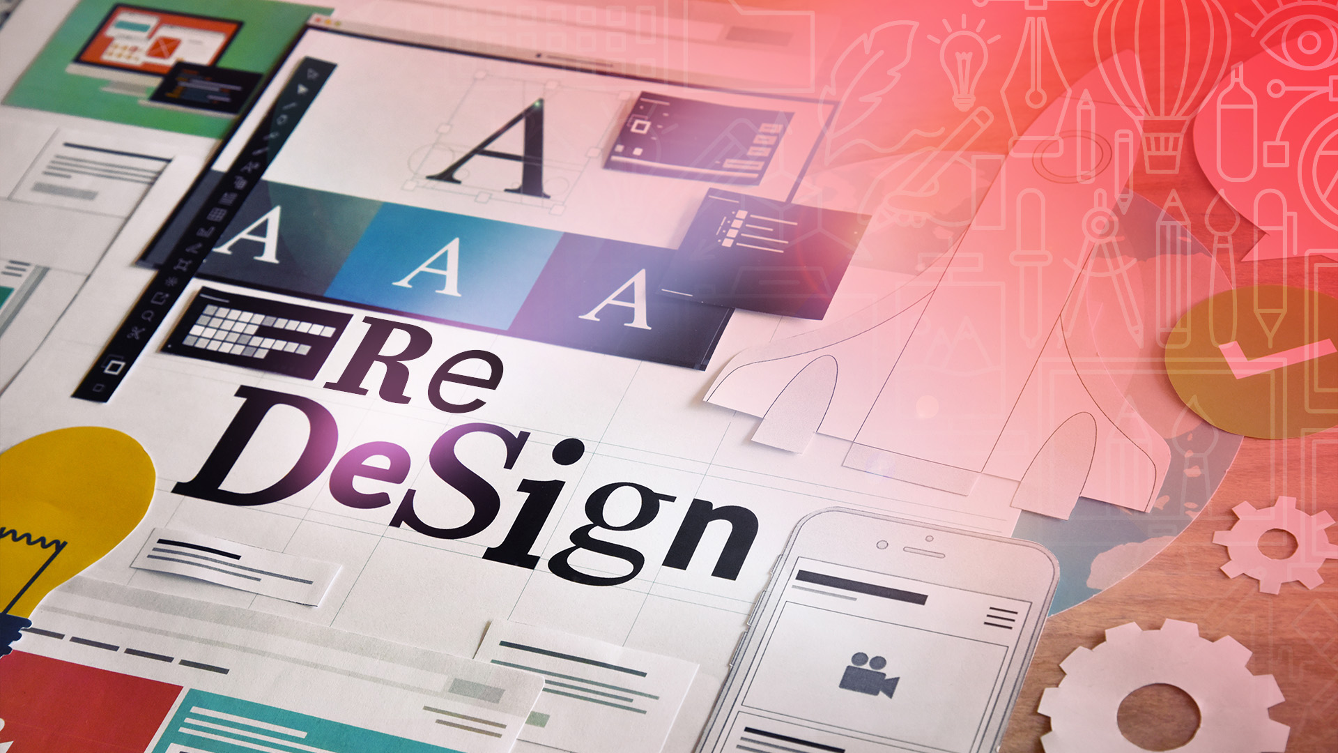 website redesign estimated time